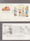 Guernsey First Day Cover Rupert & Friends 2/2/1993