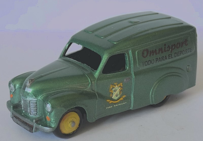Dinky 471, Austin Van - Free Price Guide & Review