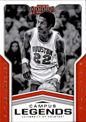 Clyde Drexler 2020-21 Panini Contenders Draft Campus Legends Card #20