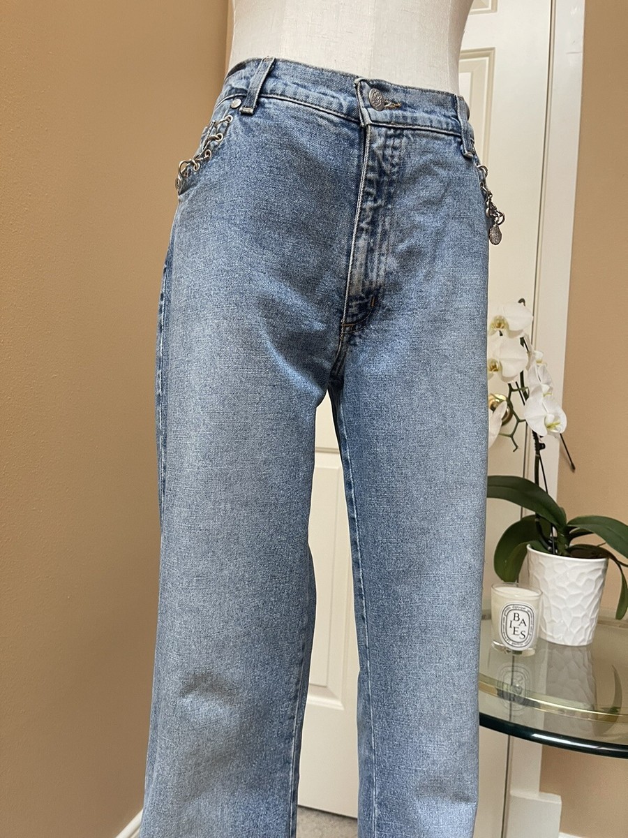 【関税込み】Blumarine ブルー ボーイフレンド ジーンズ Bluemarine jeans size 44 $895 | eBay