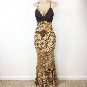 slip dress evening gown