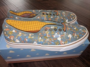 vans disney