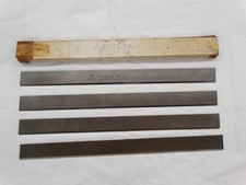 Used Vintage Set Of 4  Original Delta 37-423 16" Jointer / Planer Knives