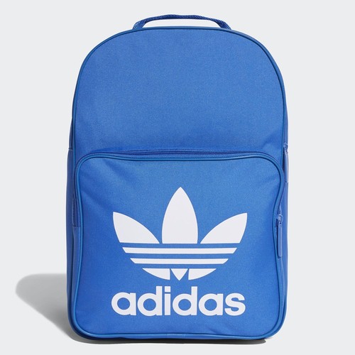 Nuevas Adidas Originales Trébol Classic Mochila Bolso #DJ2172 Azul | eBay