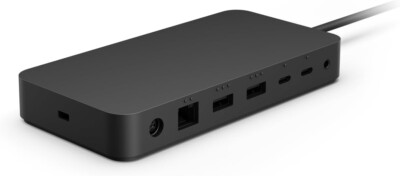 Microsoft Surface Thunderbolt 4 Dockingstation, Dual 4K, USB-C, Ethernet, Power Delivery