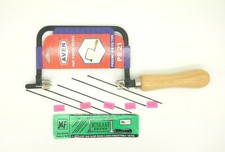 Piercing Saw with set of 144 high quality saw blades for jewellers,wax carvers  