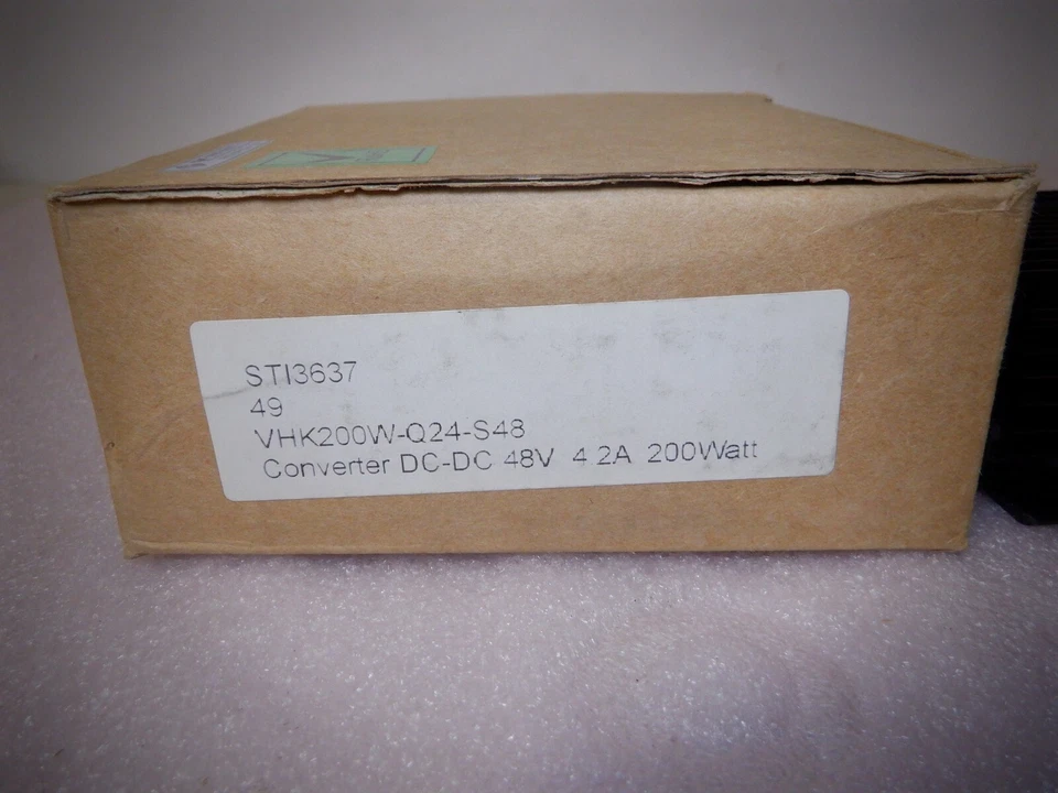 INFINITY VHK200W-Q24-S48 DC-DC 48V 200W 4.2A CONVERTER - Image 2 of 4