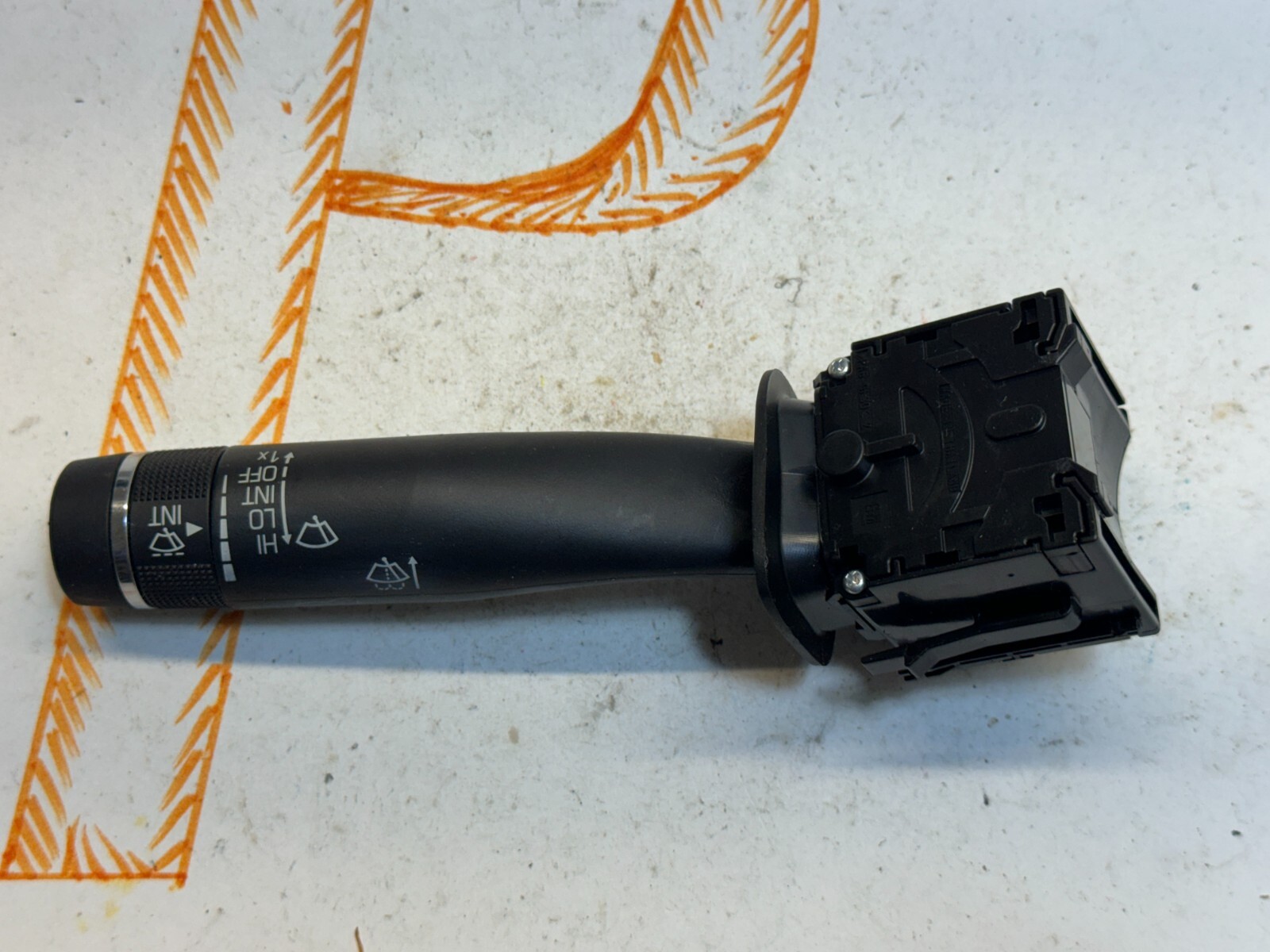 2016 Cadillac XTS OEM Windshield Wiper Control Switch