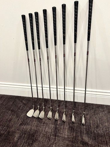 Ping i/3 Blade Golf Clubs, Blue Dot Stiff Flex 1/2" X-Long Right Handed, 4-9,P,S - Picture 3 of 4