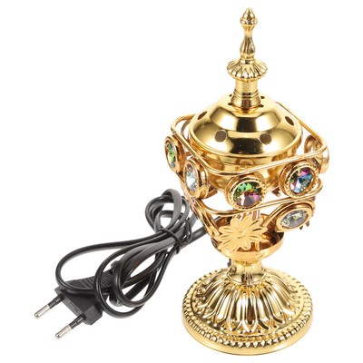  4pcs Electric Weihrauch Brenner Iron Censer Electric Electric Censer Spa