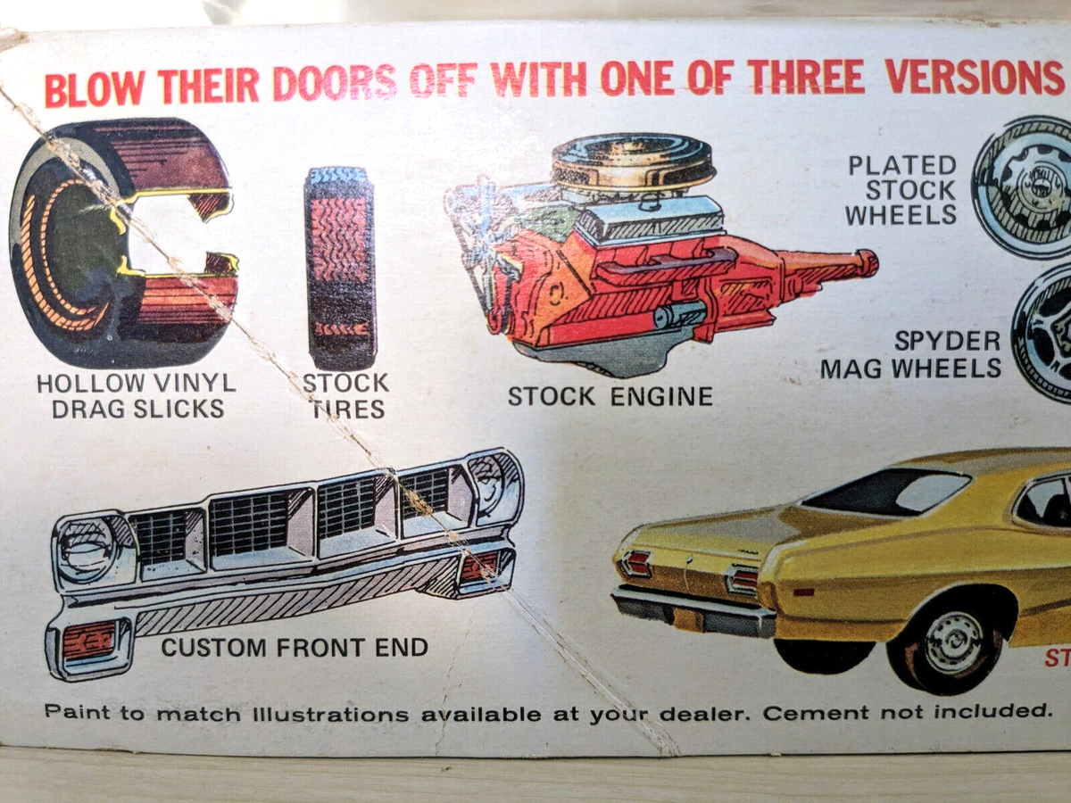 ミニカー 74 ENGLISH LEATHER PLYMOUTH DUSTER 1974 Plymouth