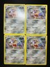 4x Bisharp - 105/181 - Rare Sun & Moon: Team Up NM+ Pokemon Card