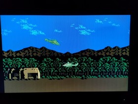 COBRA COMMAND Famicom CLEANED & TESTED Works DECO OT