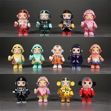 100% Mega Space Molly Series 2 Potwierdzone blind box Figurka Lalka Zabawki Prezent