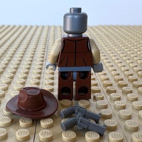 LEGO Movie: Deputron, GUNS, tIm024, 70800, GETAWAY GLIDER, 2014, ROBOT