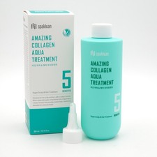 Spaklean Amazing Collagen Aqua Treatment 300 ml capelli vegani cuoio capelluto K-Beauty
