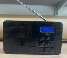Alba DAB Portable Digital Radio (NE-6207) with New Batteries