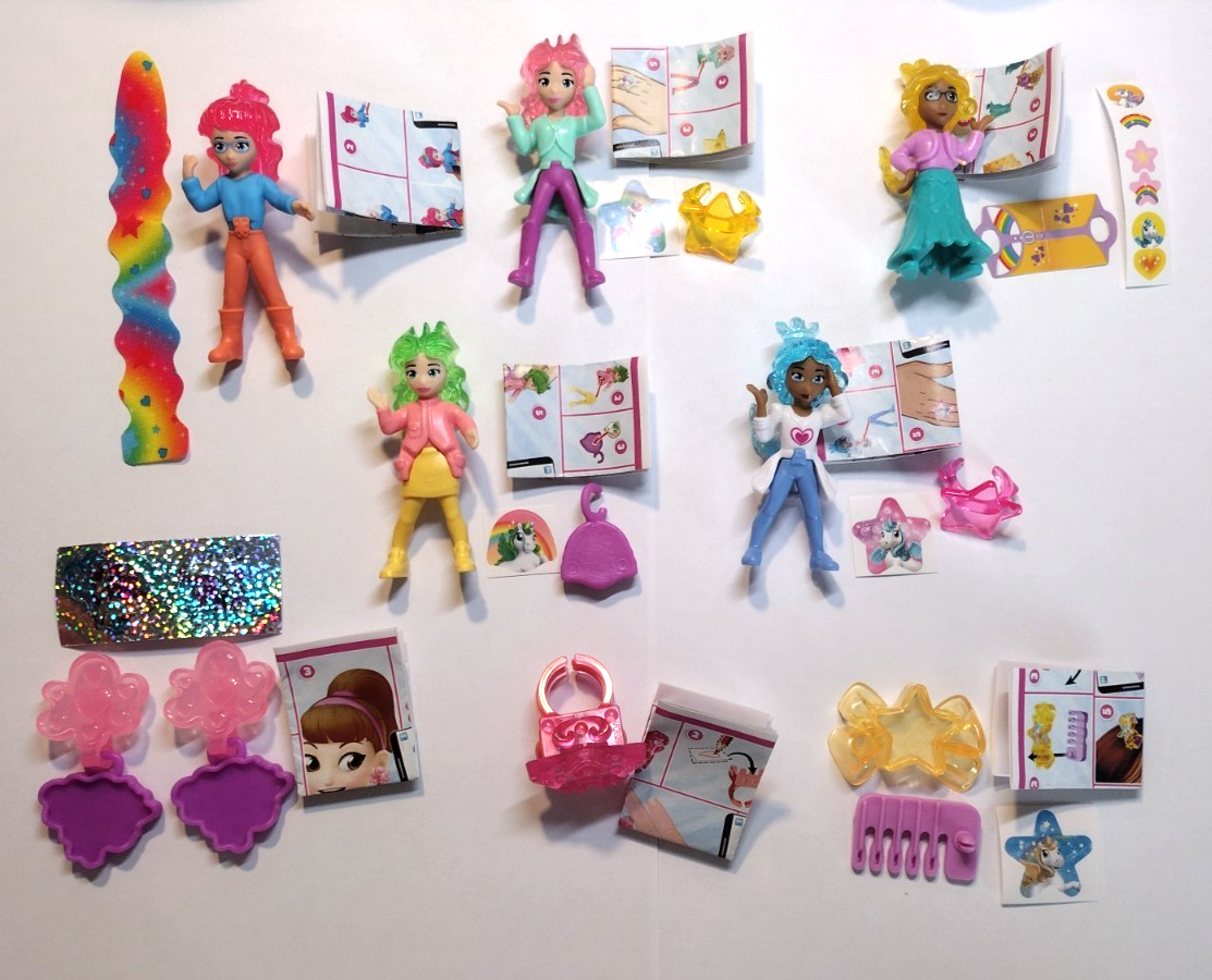 Kinder Joy Surprise Eggs Unicorn & Friends 2026 LOT Girl Princess