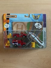 Matchbox Sky Busters 6 Pc Set New 2008 Sealed