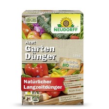 Neudorff Azet Engrais de Jardin 2,5 KG - Fruits Légumes Tomates Poivron