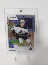 2023-24 O-Pee-Chee Marquee Rookie Rainbow /350 Logan Cooley #584 Rookie RC
