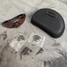 Oakley Kato Sunglasses Black Frame Prizm Dark Bronze Lens USA Assembled  Case