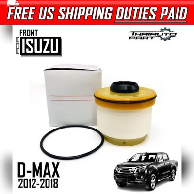 Element Oil Fuel Filter White Set For Isuzu D-max Pickup 2012-2018