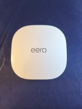 Amazon eero 6 Dual-Band Mesh Wi-Fi 6 Router Model J010001 - Unit Only No Power