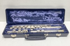 Artley Flute 17-0 Silver Finish C Foot USA Hard Case