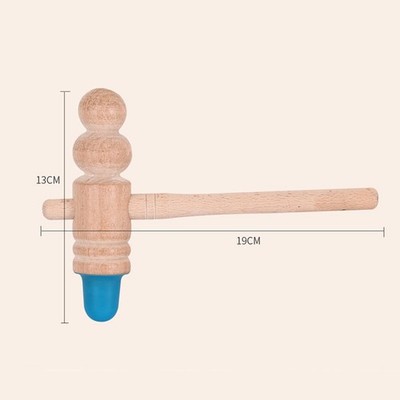 Wooden Stick Massage Tool Gua Sha Deep Tissue Trigger Point Massage Tool For SET