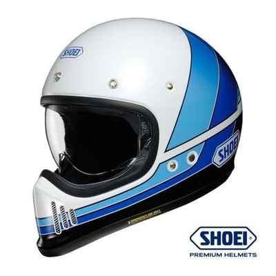 SHOEI Japan EX-ZERO EQUATION TC-11 retro full face Helmet