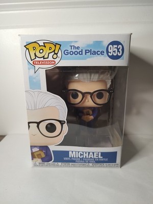 Funko Pop The Good Place Michael 953 Ted Danson Vinyl Figure has shelfware