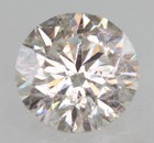 Certified 1.08 Carat F VS2 Round Brilliant Natural Enhanced MINED Diamond 6.47mm — photo 1