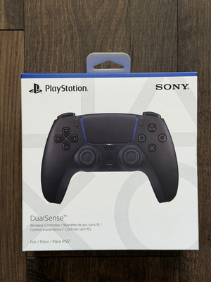 Sony Playstation Dual Sense Wireless Controller Midnight Black for PS5