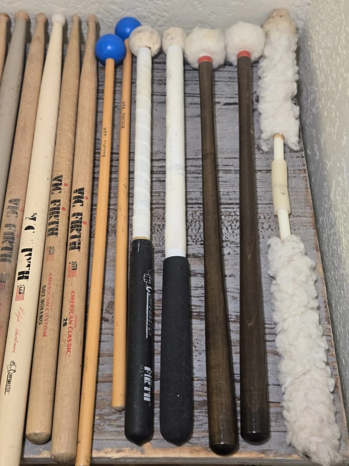 Lote 19 baquetas Encore, Vic Firth, percusión Foto 4 de 4