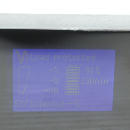Eaton 5p 1150i Rack 1U 1150VA 770W Input C14 Output 6x C13 Batteries Included - Afbeelding 2 van 19