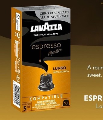 Lavazza Espresso Maestro Lungo 10 Kapseln (8,05 EUR/100 g)