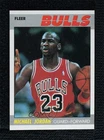 1987-88 Fleer Michael Jordan #59 HOF