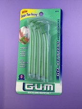GUM Proxabrush Go-Betweens Tight Angled Picks Sunstar Dental Cleaners 4ea