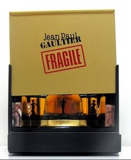 RARE  Collectible Fragile Jean Paul Gaultier  Eau de Parfum 7ml Vintage 1999 