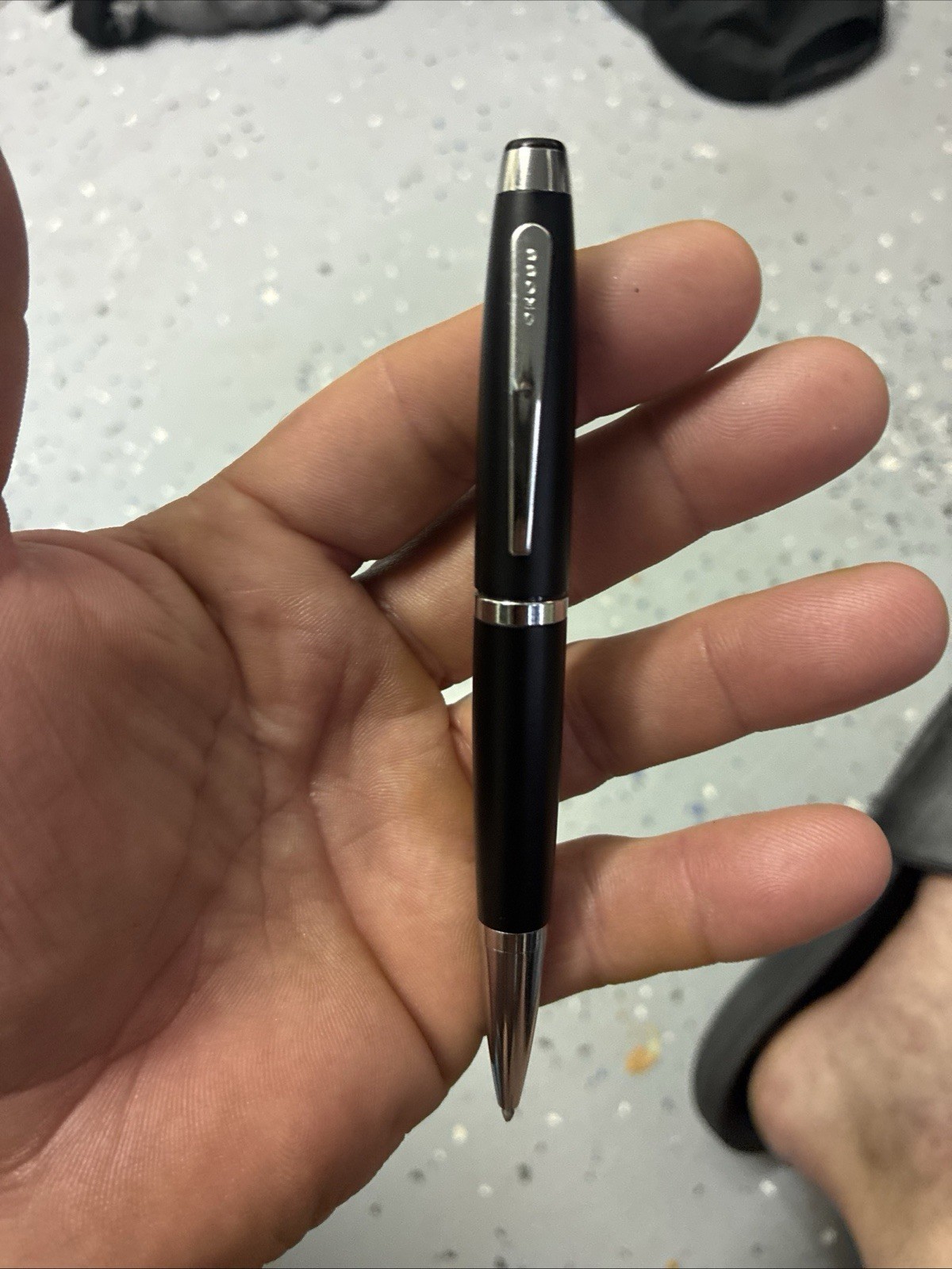 Cross Metal Ballpoint Pen with Chrome Trim Smooth Writing Premium Office Supply