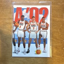 SkyBox 1992 USA Basketball Barcelona '92 Team #546 NBA Trading Card