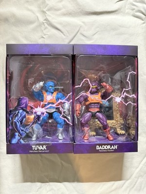 2023 MOTU Masters of the Universe Two Bad Tuvar & Baddrah Cartoon Collection NIB