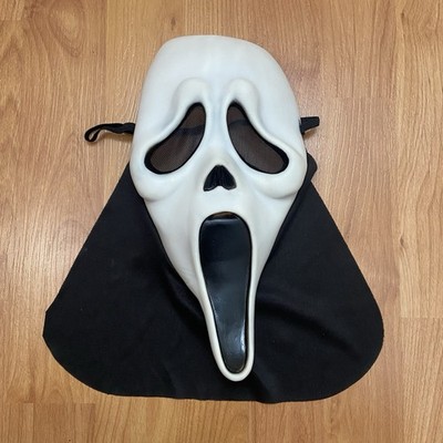 Eatser Unlimited Scream Ghost Face Mask Vintage Y2K Halloween Costume