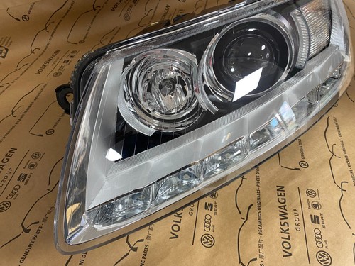 AUDI A6 4F LIFT Scheinwerfer links BI XENON LED 4F0941029FJ Original Neu - Picture 5 of 14