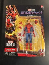 Marvel Legends Spider-Man Figure No Way Home Tom Holland NIP Case Fresh RARE
