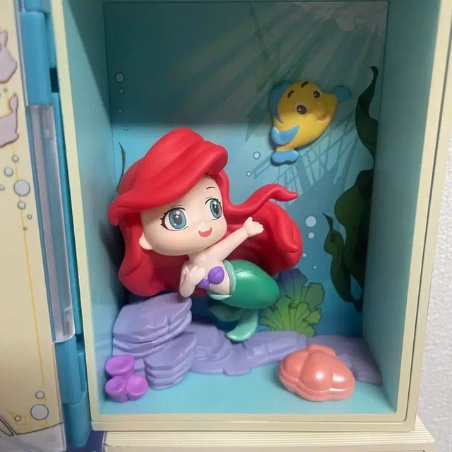 Disney Pop Mart Ariel Figure - New & Collectible