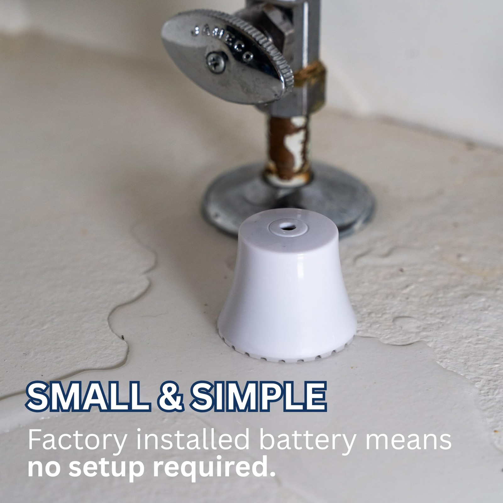 Small Model 6-Pack | The Multi-Purpose Water Leak Alarm