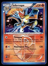 Infernape 17/135 Holo Rare Plasma Storm Pokemon HP on eBay