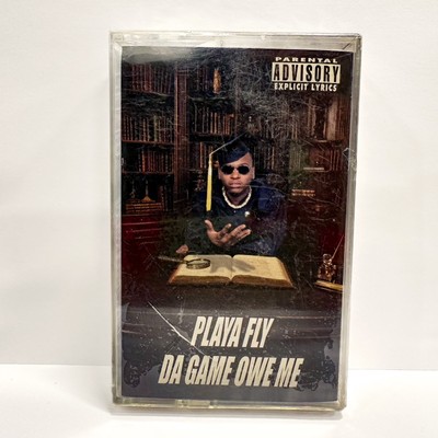 Sealed Playa Fly-Da Game Owe Me (Cassette 1999) SSR 1005-4 OG Pressing 